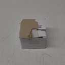 5000 Pcs Disco Mirror Tiles 10 x 10 mm Self Adhesive Disco Ball Tiles Sheet Silver Mirror Glass Square Mosaic Tiles Sticker for Vases DIY Craft Home Indoor Outdoor Decoration