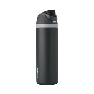 Owala FreeSip Insulated Stainless Steel Water Bottle with Straw for Sports and Travel, BPA-Free, 24oz, Foggy Tide