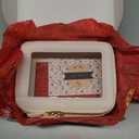 Aveniee Clear Makeup Bag Organizer, Travel Toiletry Bag Cosmetic Case for Women, Make Up Skincare Pouch Car Organizer Bag with Zippers for Essentials,White,Medium Classic