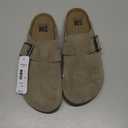 SM New York Brynlee Taupe Sandals Size Men's Size 8 Women's Size 8