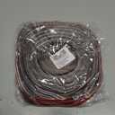 50Ft Weather Stripping Door Seal Self-Adhesive Seal Strip for Door and Window 0.35" Wide x 0.35" Thick, Gray