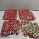 AmyHomie Artificial Flower Dark Red Rose 100pcs Real Looking Fake Roses w/Stem for DIY Wedding Bouquets Centerpieces Arrangements Party Baby Shower Valentines Day Christmas Tree Decorations