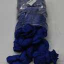 10 Pack Royal Blue Cheesecloth Table Runner 10FT Boho Gauze Fabric Table Runner Vintage Rustic Sheer Runners for Wedding Party Bridal Baby Shower Long Table Decorations (21"x120")