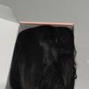 Black Wig with Bangs Long Black Wig for Women Synthetic Heat-Resistant Hair Layered Style Hair for Daily and Party Use (26 Inch)