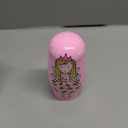 GRPSKCOS Nesting Dolls Valentines Day Gifts for Kids Birthday Cute Angel Girls Stacking Russian Matryoshka Dolls Toys Set of 5(02 Angel)