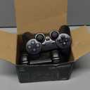 Wireless Retro Handheld Game Console, Game Console Stick Built-in 20000+ Plug-and-Play Video Games, Equipped with 18 Simulators, 4K HDMI Output and Dual 2.4G Controller63GB Memory Card