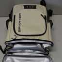 SPARTER Backpack Cooler Insulated Leak Proof 33/49 Cans, 2 Insulated Compartments Thermal Bag, Portable Lightweight Beach Travel Camping Lunch Backpack for Men and Women (Brown)