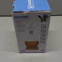 HAIZEEN 550ml All Purpose Glass Burette, Glass Oil Jug and Pourer for Kitchen and BBQ (18.6 Ounces)