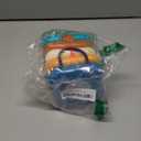 Montessori Busy Board for Toddlers 1-3, 7-in-1 Sensory Activity Busy Cube Travel Toy for Airplane, Fine Motor Skills Learning Toy, Gifts for 1 Year Old Boy Girl