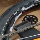 HILAND 26" MTB Mountain Bike for Men Women Adults, 18-Speed, Disc Brake, Lightweight Aluminum Frame, 3/6 Spoke Wheel (Orange)