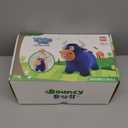 iPlay, iLearn Bouncy Pals Bull Hopping Horse, Plush Inflatable Animal Hopper, Indoor n Outdoor Ride on Jumping Bounce Toys, Birthday Gift for 18 Months 2-5 Year Old Kids Toddlers Boys Girls