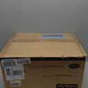 ZMISHIBO 48 inch Ceiling Fans with Lights and Remote/APP Control,Black Low Profile Ceiling Fan with Light,Quiet DC Motor,LED Dimmable, Modern Flush Mount Ceiling Fan for Bedroom Indoor/Outdoor Patio