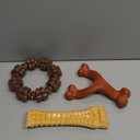 Nylabone Customer Favorites Power Chew Toy Bundle for Dogs, Indestructible Dog Toys for Aggressive Chewers, Pack of 3 Dog Toys, Flavor Medley, Large Dogs - Up to 50 lbs, 3 Pack