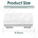 CHM3DCOVER Door Chime Cover (Only) Compatible with New-house Hardware and Most Nutone, Fits LA11BG LA11WH KA10 LA109 LA37 LA15 LA9 LB13 and more Model