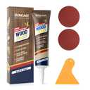 Boncart Wood Filler, 6.15 oz Paintable Wood Putty, Easy to Sand, Shrink & Crack Resistant, Quick Repair for Cracks, Holes and Damage (Natural)