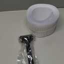 Livoccur Non Slip Stair Treads 4 x 32, 15 Pack Pre-Cut Transparent Anti Slip Strips, Waterproof and High Viscosity, Adds Non Slip Traction to Floor, Bathroom, Safety for Kids, Elders and Pets