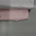 California Design Den Twin Bed Fitted Sheet Only, 100% Cotton, 1 Pc Fitted Sheet Twin Cotton, No Pop-Off Elastic, Durable Sateen Weave (Pink)