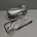 Kadolina Shower Caddy Hanging, Bathroom Shower Rack, Bathroom Organizer with Soap Dish, Over The Showerhead Caddy with Hooks for Razor/Sponge, Black [Patented]