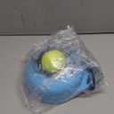 Hikeen Premium Tennis Trainer Rebound with Metal Base,Portable Solo Tennis Trainer Set with 3 Highly Elastic String Balls,Tennis Practice Equipment for Adult Kids and Beginners