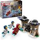 LEGO Marvel Iron Man & Iron Legion vs. Hydra Soldier Building Set, Avengers Toy for Creative Kids & Super Hero Fans, Marvel Gift for Boys & Girls Ages 6 and Up, Iron Man Toy with 4 Minifigures, 76288