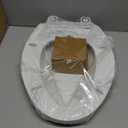 Elongated Bidet Toilet Seat with Quiet-Close, Non-Electric Bidet Mode with Dual Nozzles, Fit Elongated Toilet Seat, Adjustable Water Pressure with Brass inlet (Elongated)
