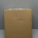 Lavatino Desk Organizer with File Holder, 5-Tier Paper Letter Tray Organizer with Sliding Drawer and 2 Pen Holder, Mesh Desktop File Organizer for Office Supplies, White