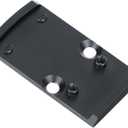 ohhunt Mount Compatible with RMR to RMS Adapter Plate Compatible with Holosun 407K/507K/EPS Carry/EPS/RomeoZero fit RMR Cut Slide Without Thread Post