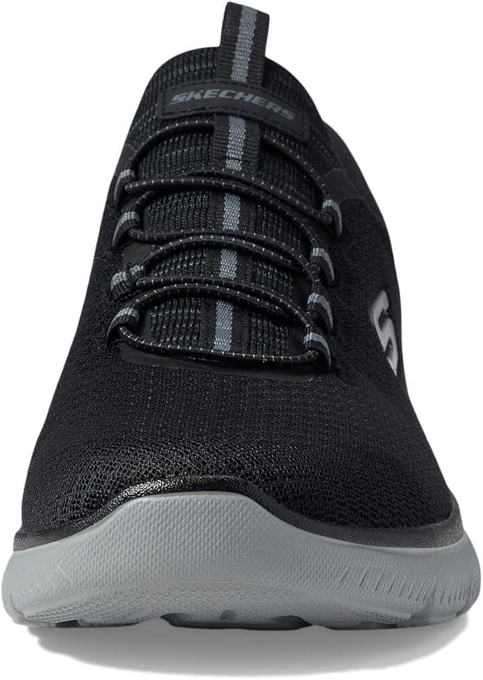 Skechers Slip-ins with Air-Cooled Memory Foam Grey 10.5
