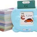 MAYAPHILOS Arabic and English Speaking Flash Cards with 510 Sight Words, Learn Arabic for Kids, Audible Pocket Speech Early Educational Toys for Toddlers 2 3 4 5 6 Years Old