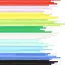 3D Pen PCL Filament Refill, Only Fit for 3Doodler Start 3D Pen, PCL Filament Refill Pack by DO3D (10 Colors)