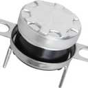 KSD-150LC 150 Microwave Thermostat Thermal Fuse, Compatible with GE, LG, Samsung