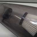 Handheld Vacuum Cordless Rechargeable  6000Pa Mini Hand Held Vacuum, LED Light, 2025 Mins Runtime, USB Charging, 500ML Cup  Lightweight Small Vacuum Cleaner Cordless for Car/Office/Home (Azure)