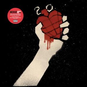 American Idiot 20th Anniversary Red & Black Splatter Vinyl