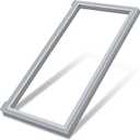 LXun Upgraded W10830283 Refrigerator Door Gasket Compatible with Maytag Kenmore Whirlpool Refrigerator Freezer Part Replaces Whirlpool Refrigerator Door Gasket Part W10218680 W10443269 4458821-GRAY