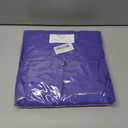 Matte Kindergarten Preschool Graduation Gown and Cap Set with Year Tassel for Kids (Purple)