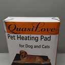 Heated Dog Bed Dog Heating Pad Extra Large 36x24 inch Outdoor Doghouse Indoor Bed,Continuous Always On Heater for Small Medium Pet Cat Puppy Puppies Chew Proof