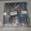 VGR 001 Professional Hair Clippers for Men, Cordless Barber Clippers for Hair Cutting, Carbon Steel Blade Hair Trimmers for Barbers, 9000RPM, LED Display, Black