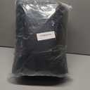 FGGHFT 2 pcs Outdoor Faucet Covers for Winter, 15x28 inches,Black Insulated WithThick Cotton Waterproof Oxford Fabric and Reflective Strip for Freeze Protection Outdoor Faucets Hose Bibs (2)