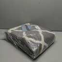 SHACOS Runner Rug 2'x10' Washable Extra Long Entryway Runner Rugs Non Slip Rubber Backing Hallway Rug Runner Kitchen Carpet Runners, Light Gray