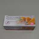 Keenpioneer Piping Bag - Disposable Cake Decorating Bag 100 Count, 12 inch, Clear