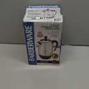 Farberware Electric Coffee Percolator, Stainless Steel Basket, Automatic Keep Warm, No-Drip Spout, 8 Cup