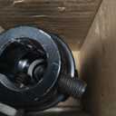 3/4"-36 Spline X 3/4" DD Black Single Steering Shaft Universal U-Joint