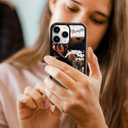 Cool Cowboy Cowgirl Horse Phone Case, Hippie Western Phone 11 Pro Case, Non-Slip Design and Shock Absorption, Soft Silica Gel Frame Support Country Phone Case for Teen Girls, Boys, Women and Men