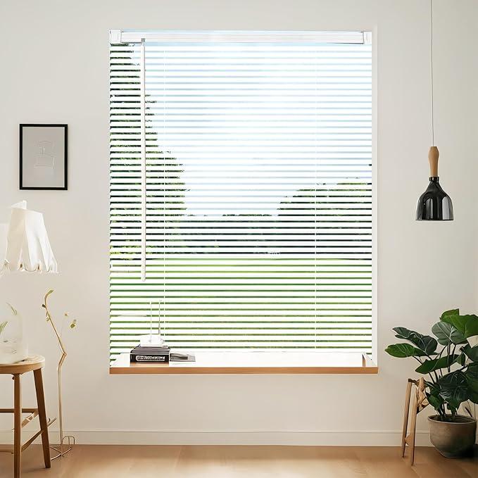Cordless Window L Blinds, 43 inches Cordless Window L Blinds, 43 inches