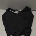 YEOREO Womens Halter Tank Tops Workout Impact Longline Strappy Top Padded Deep V Neck Wrap Gym Backless Bra Camisole (X-Large, Black)