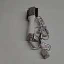 Shark HT212 SmoothStyle Heated Comb + Blow Dryer Brush with Heat Resistant Storage Bag, Dual Mode, for All Hair Types, Silk