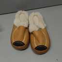 TOCONFFON Cozy Plush Women's Slippers with Memory Foam - Fluffy Soft Fuzzy House Shoes, Anti-Skid Sole for Indoor/Outdoor Wear, 40-41