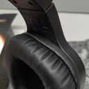 AOC Wireless Gaming Headset Compatible with PS5/4, Nintendo Switch, PC, Bluetooth 5.4 & 2.4GHz Gaming Headphones with Noise Canceling Mic, RGB, Type-C, 20ms Latency, 45H, 7.1 Virtual Surround- Black