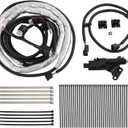 Power Tailgate Bed Remote Lock Assembly Kit Compatible with 2016-2022 Toyota Tacoma Short Wheelbase Bed Replace# PK3B6-35JS0