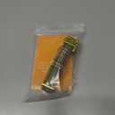 4th of July Dog Collar, Blue Flag Popsicle Patriotic Pet Collar with Metal Buckel, Adjustable Summer Holiday Dog Collars for Small Medium Large Dogs S